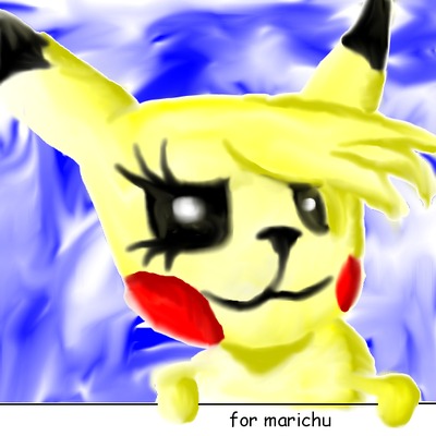 Kolidea: pikachu for marichu