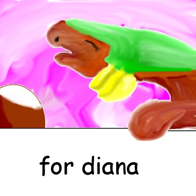 Kolidea: tropius ror diana