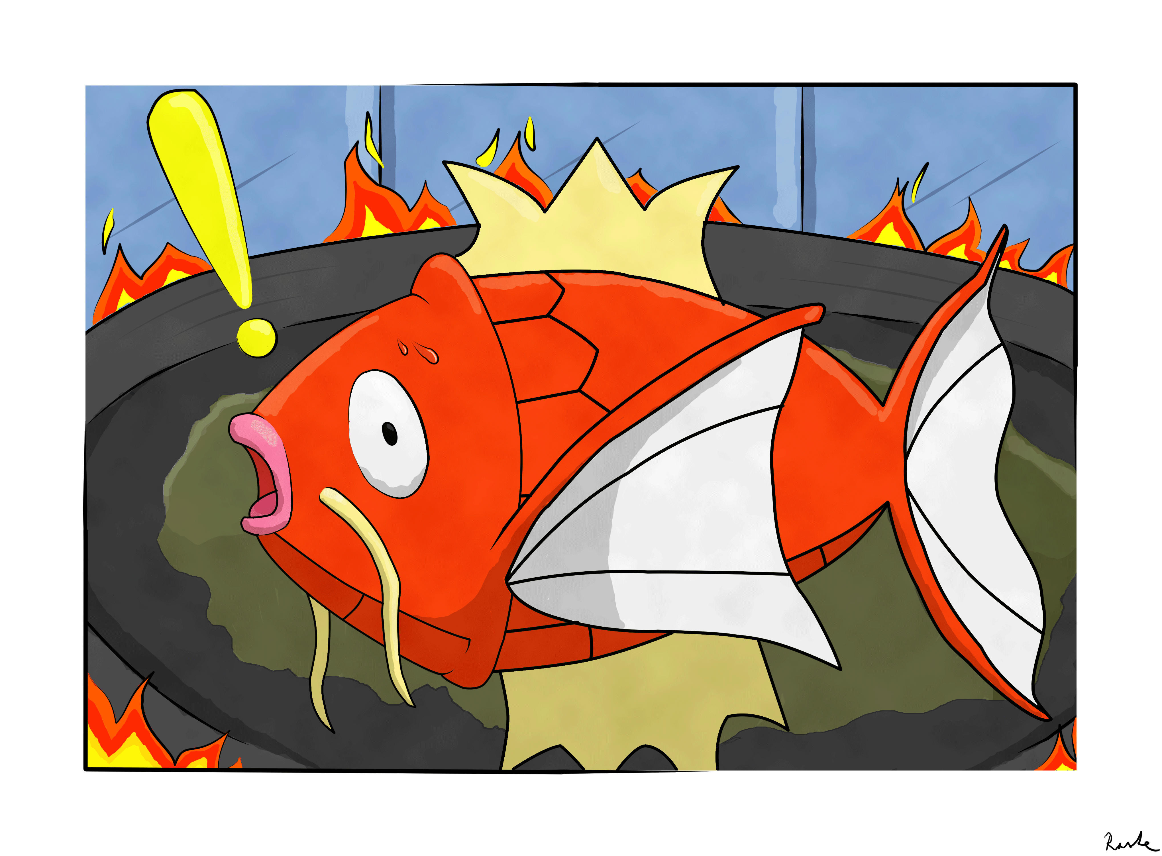 Raste: Magicarp