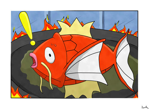 Raste: Magicarp
