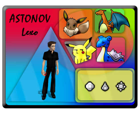 Aston: Lexo Astonov - Karta