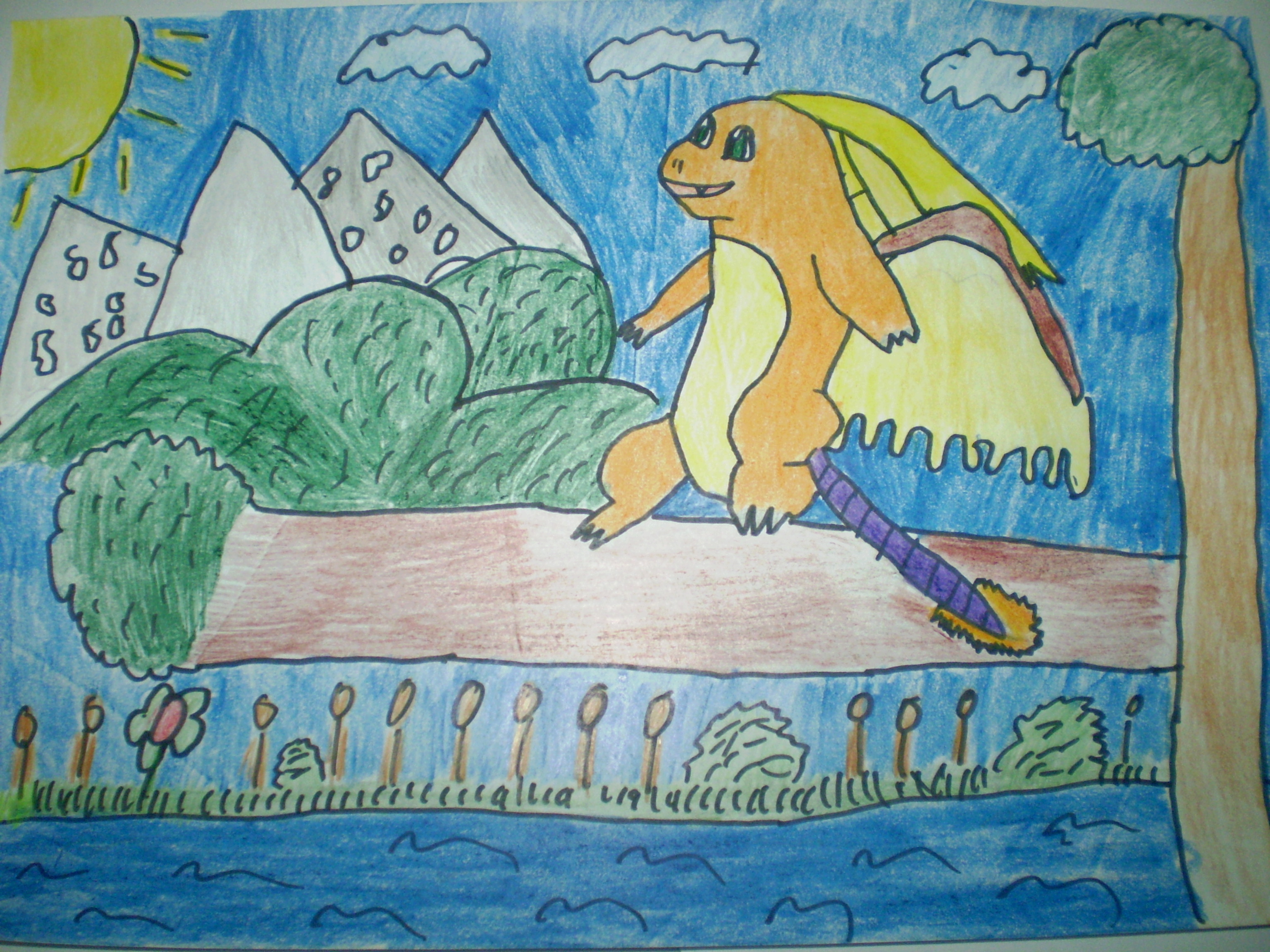 Luxray: chaarpiant