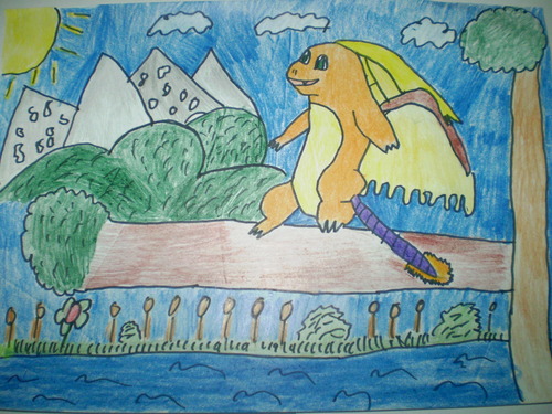 Luxray: chaarpiant