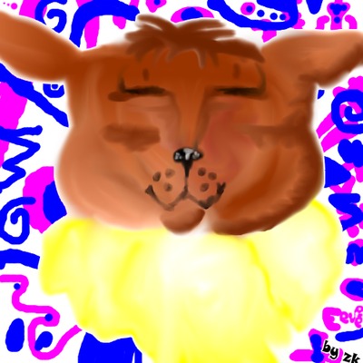 Kolidea: vypasená eevee