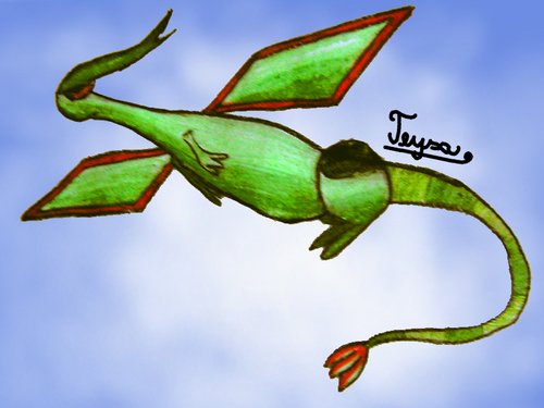 Teysa: Flygon, the flyer