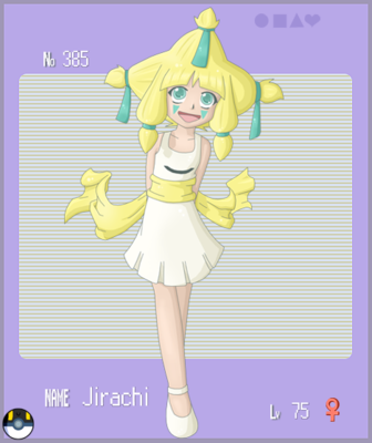 Re: Gijinka Jirachi