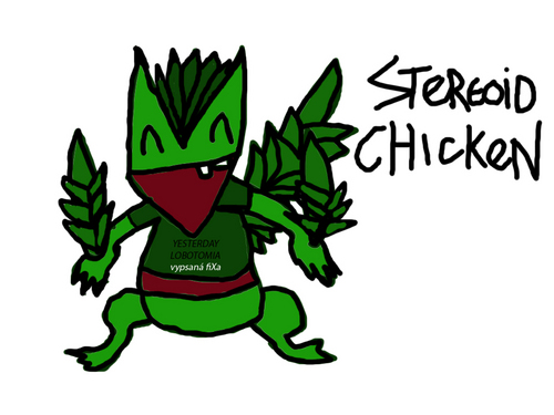 *Tyracroc*: Stereoid Chicken