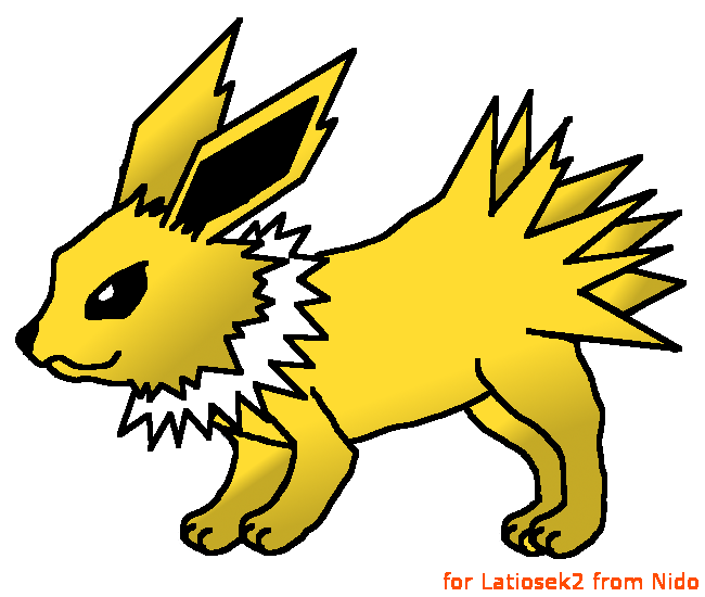 Nidoking: Jolteon for Latiosek2