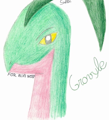 Shayla: Grovyle