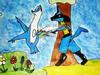 Latiasek12: Lucario vs Latios