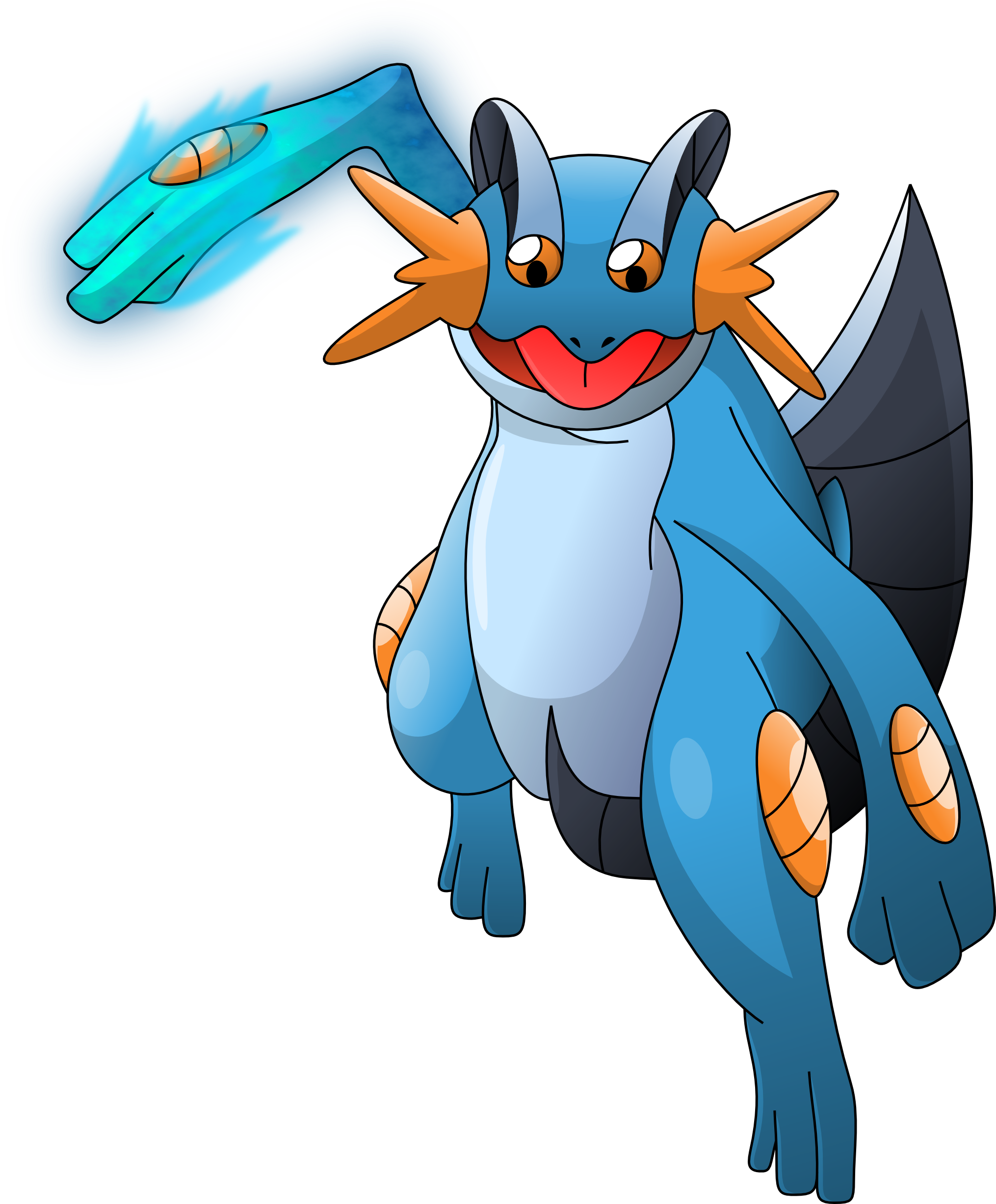 Lugia010719d1: Swampert's Ice Punch