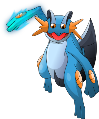 Lugia010719d1: Swampert's Ice Punch