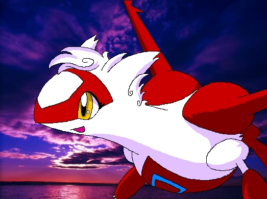 Ashelinka: Latias do nicku