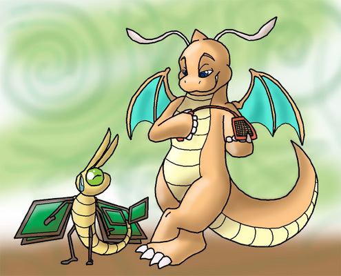 Mightyena Yena: Dragonite vs. Vibrava