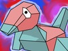 Alik33: porygon used psychic...