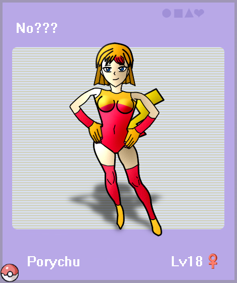 Aston: Gijinka Porychu