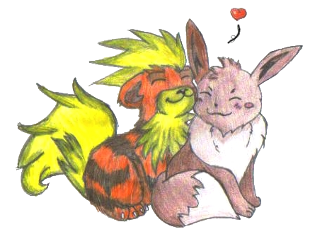 Swampy: Aiden + Growlithe