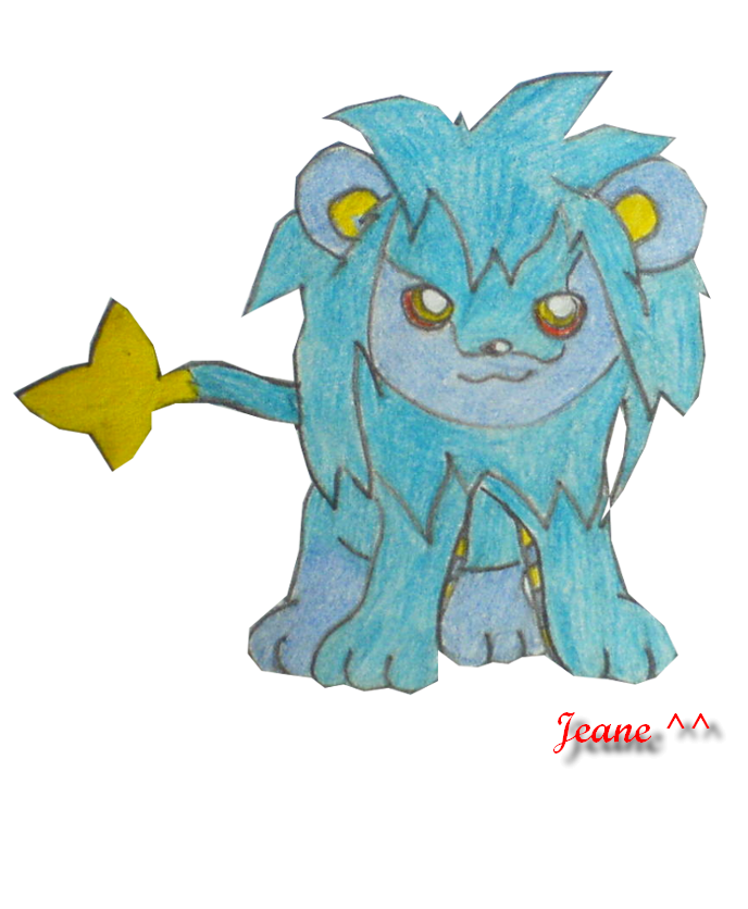 Jeane: Chibi Luxray