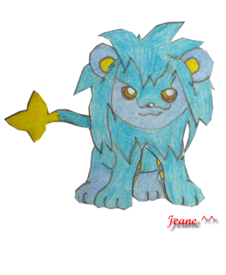 Jeane: Chibi Luxray