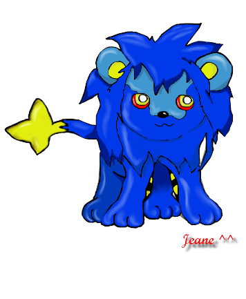 Jeane: 2. Serie obrázku Chibi Luxray