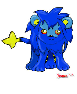 Jeane: 2. Serie obrázku Chibi Luxray