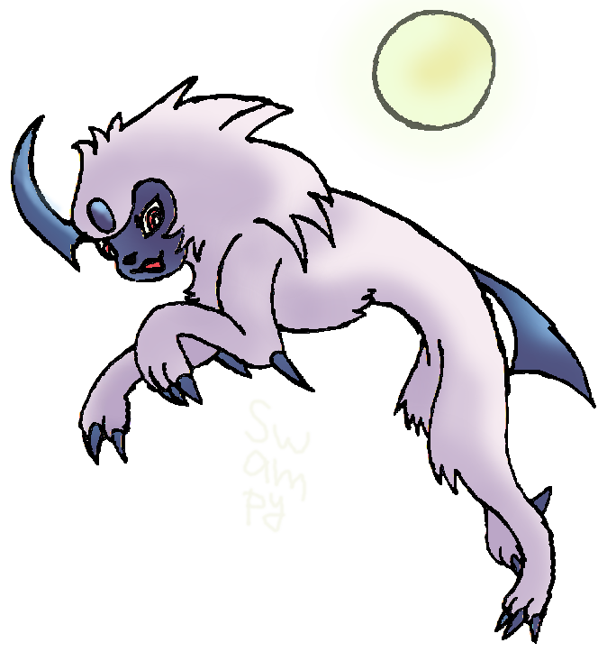 Swampy: Absol pro Umbreonu