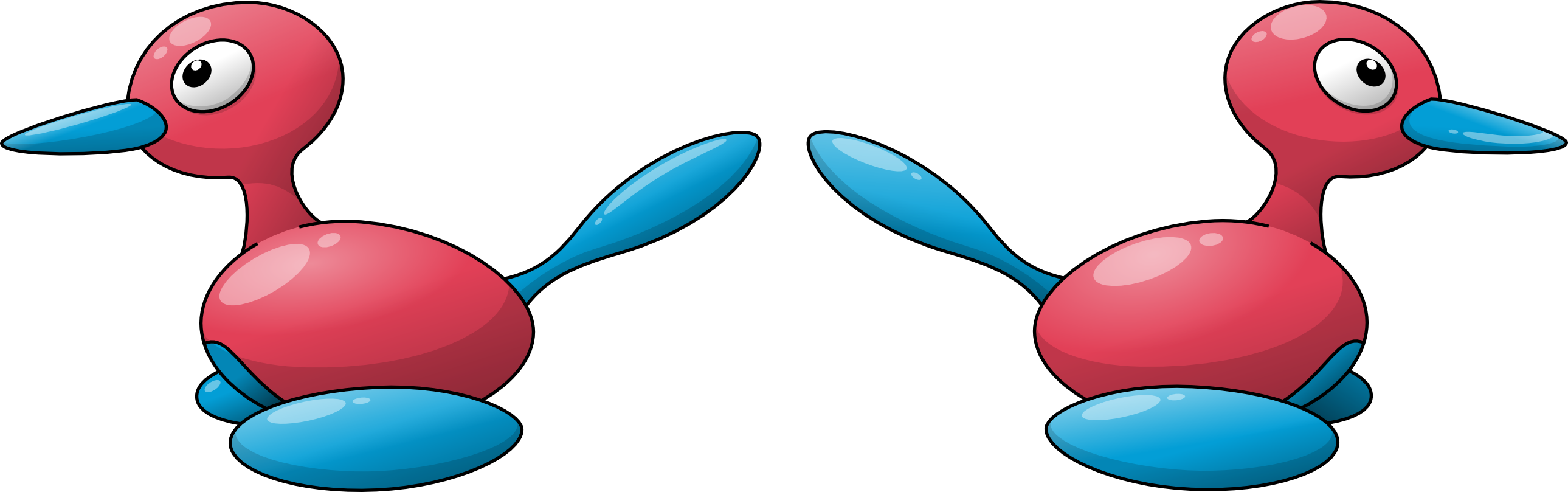 Lugia010719d1: SVG Porygon