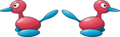 Lugia010719d1: SVG Porygon