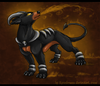 Kyuubreon: Houndoom 