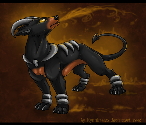 Kyuubreon: Houndoom 