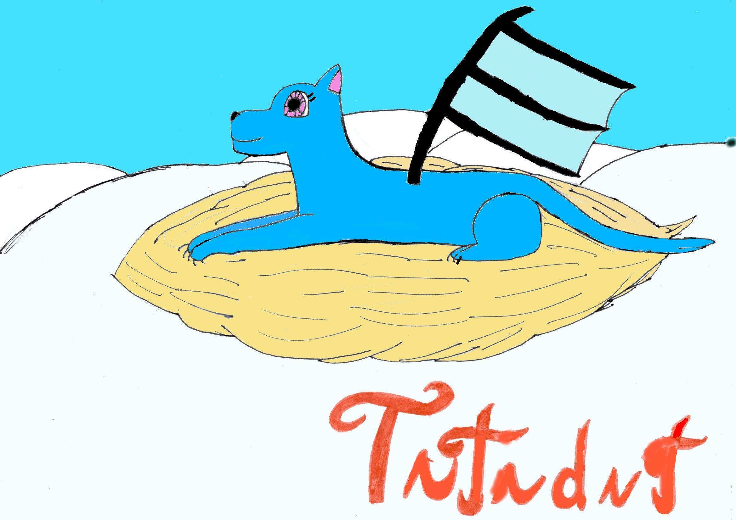 Clamperl: Tutudut