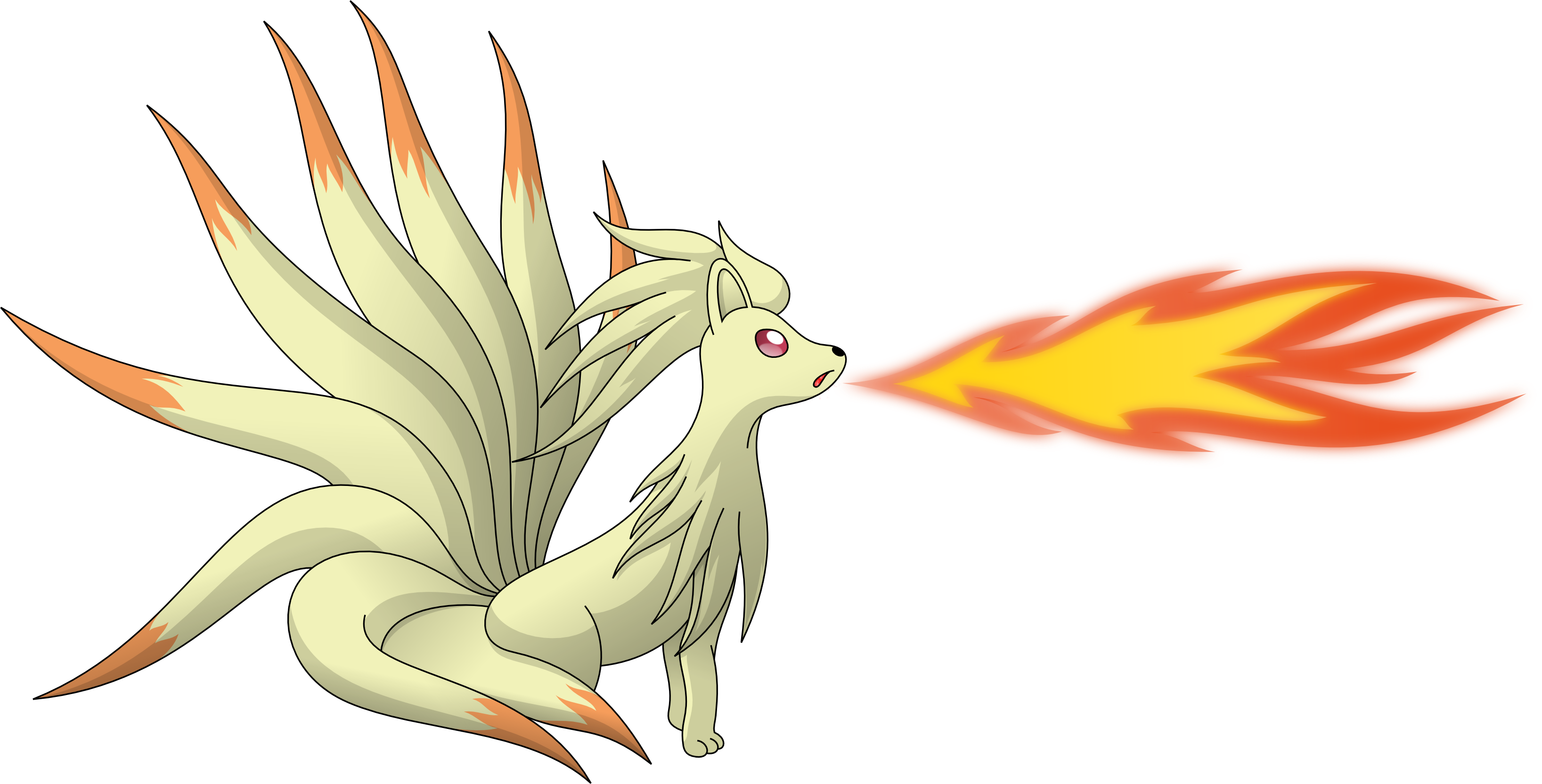 Lugia010719d1: Ninetales