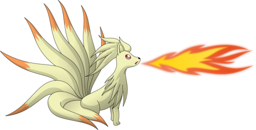 Lugia010719d1: Ninetales
