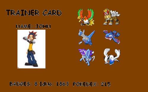 Tyranitar Honza: Moje Trainer card