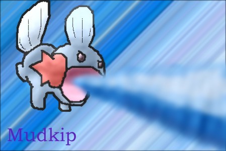 LUgIA: Mudkip