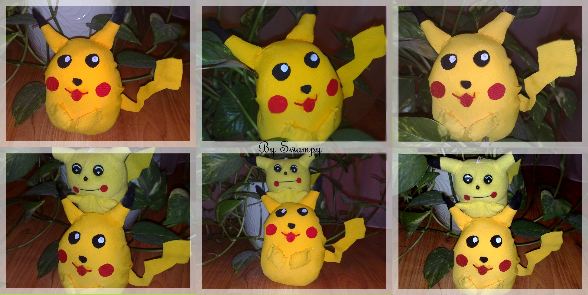 Swampy: Pikachu do 3D soutěže