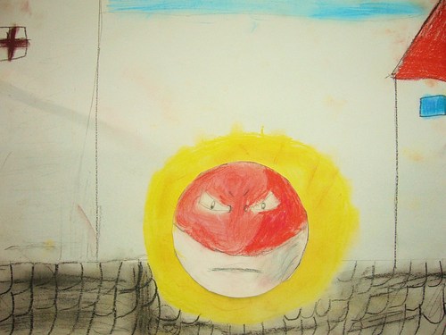 zubet16: voltorb který vybuchuje ve městě