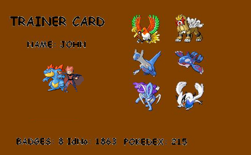 Tyranitar Honza: Vylepšená Trainer card
