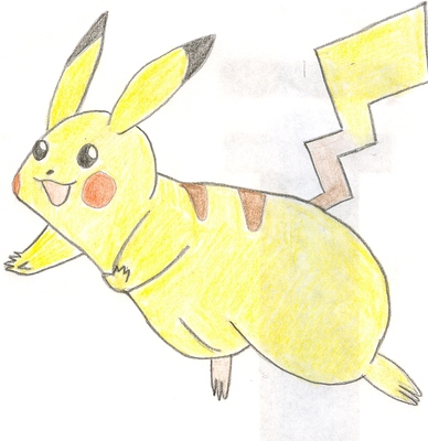 hupdak: pikachu