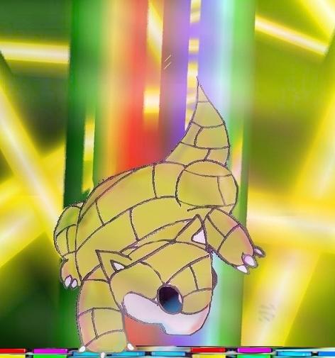 Alik33: Disco sandshrew