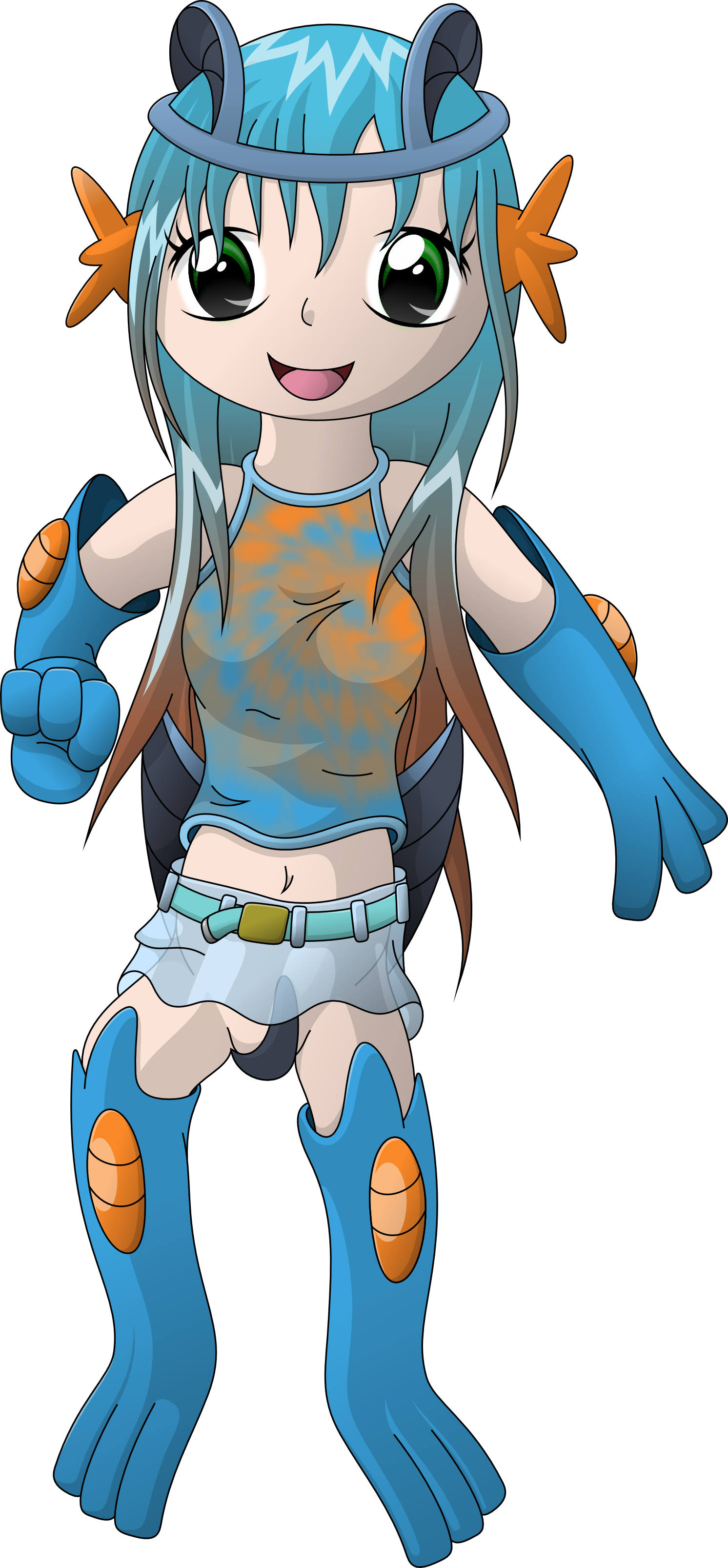 Lugia010719d1: Swampertinka pro Swampy