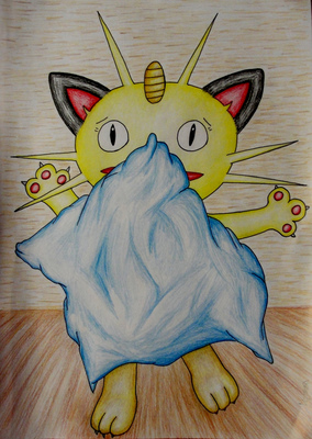 Vaporea: Meowth to schytal