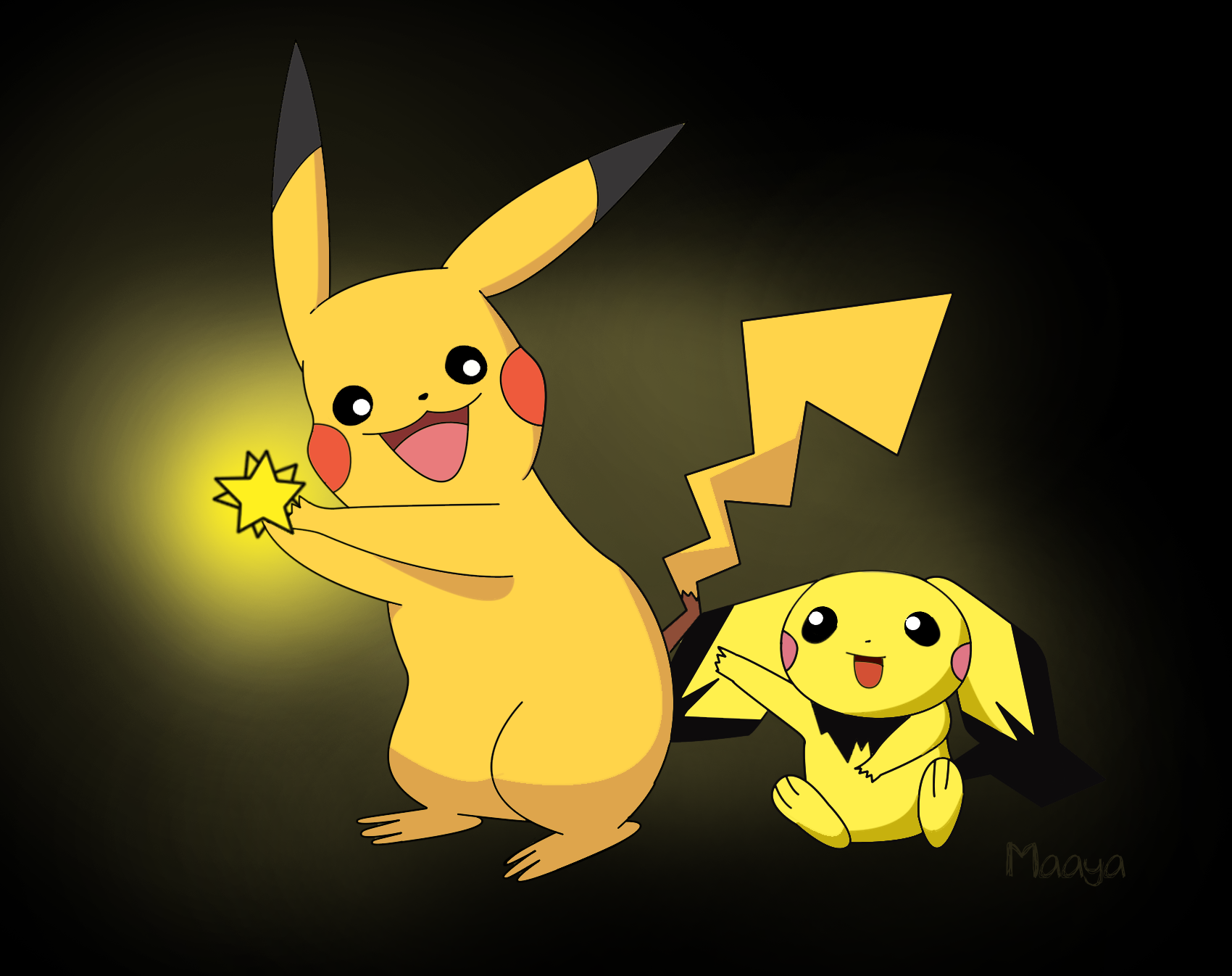 Maaya: Pika a Pichu