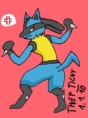 Thief_Tichy: Lucario