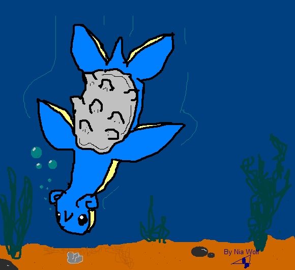 Nia Wolf: Diving Lapras