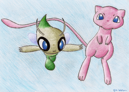 Bill Watson: Celebi a Mew