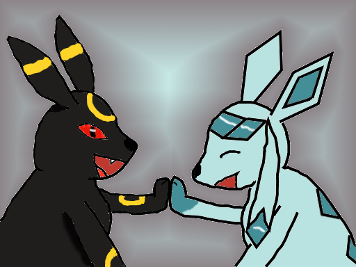 Thief_Tichy: Umbreon a Glaceon