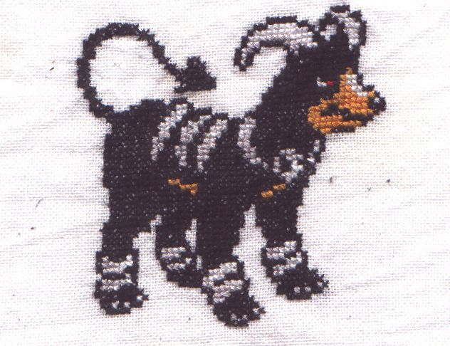 Glutexo: Houndoom Křižíková