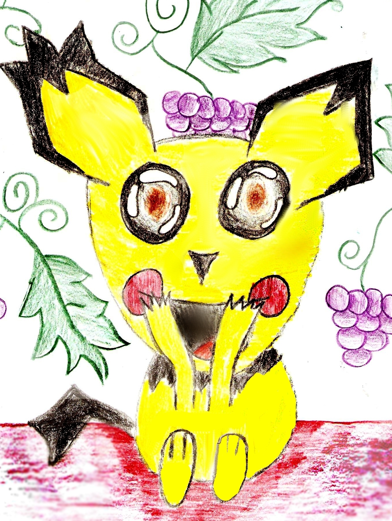 Alik33: Spiky-eared pichu -_-