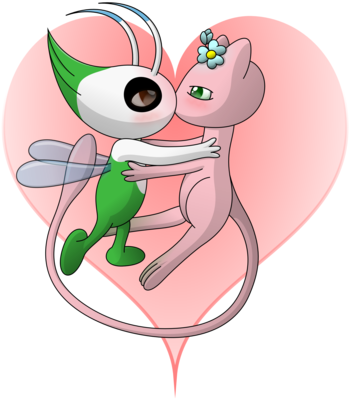 Lugia010719d1: Mew &amp; Celebi 4ever